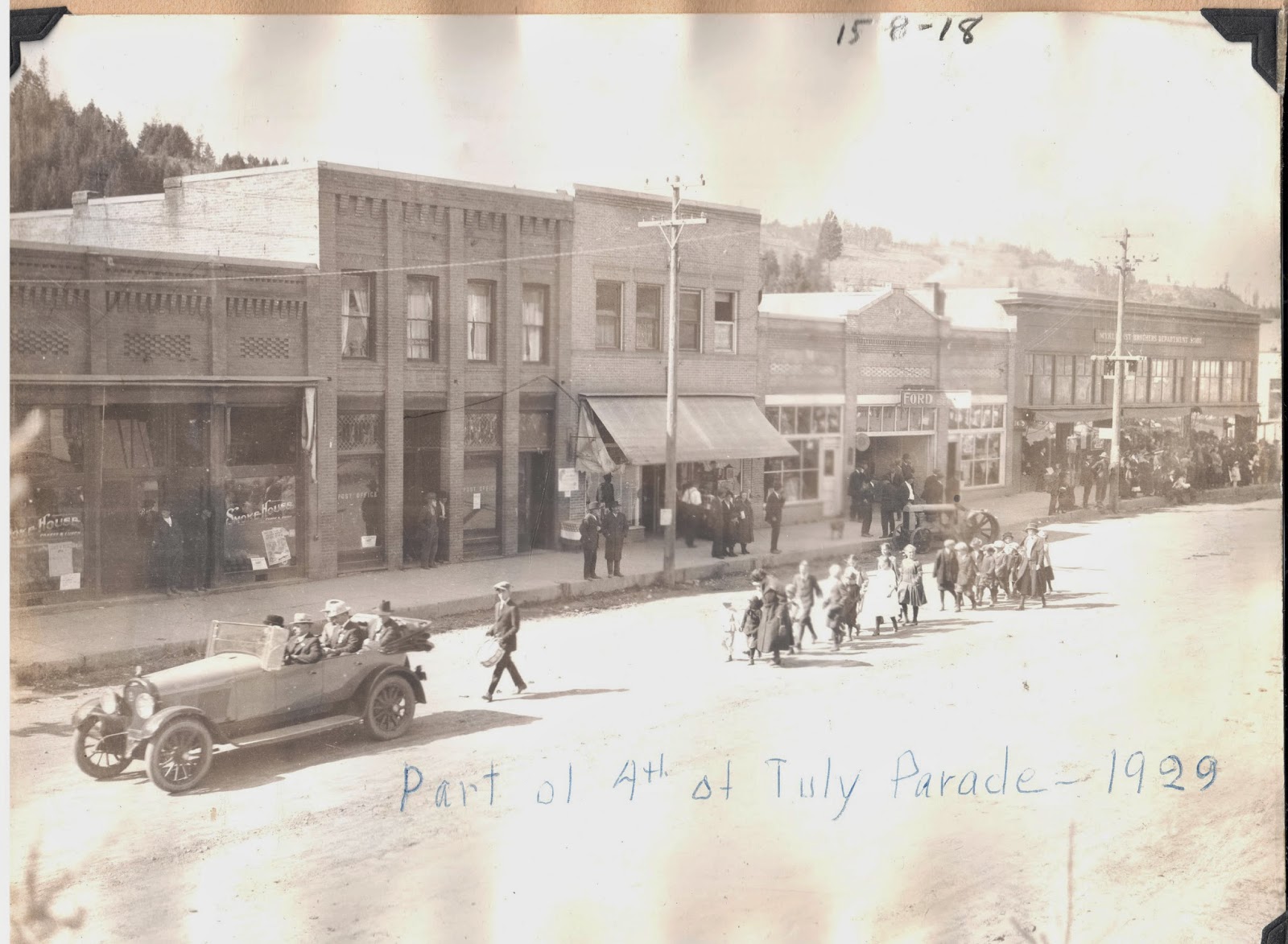 Historic Sites from Latah County Troy Post Office