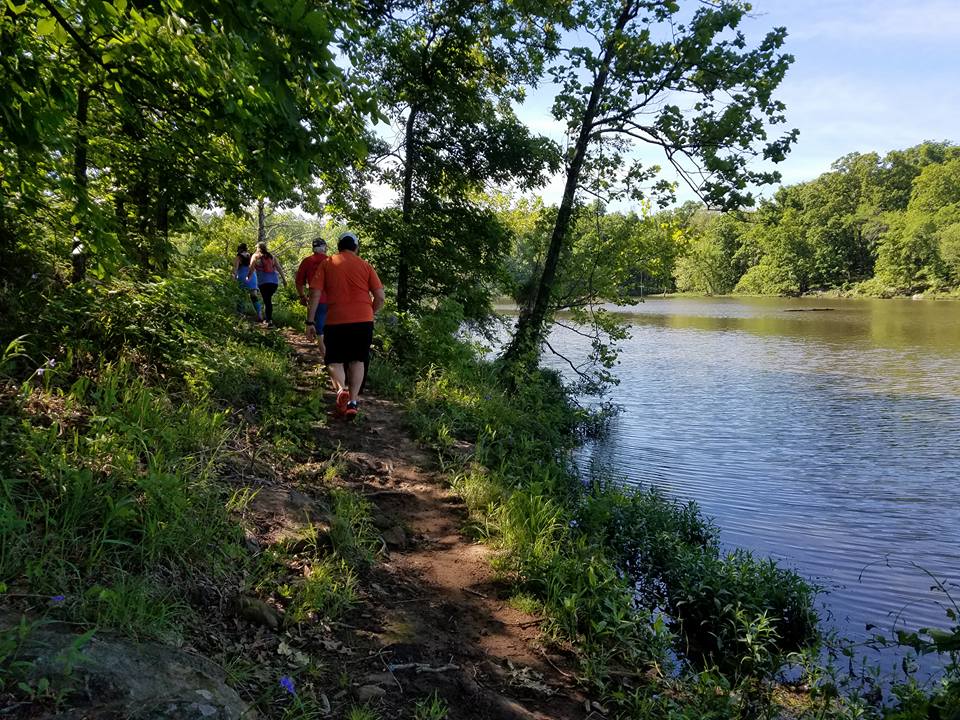 miles to go before I sleep.... Claremore Lake and new trailz (to us