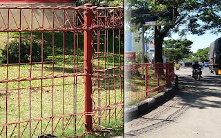 Gunakan Pagar Berduri, SPBU di Kota Malang ini Jadi Bahan Cemoohan Warga