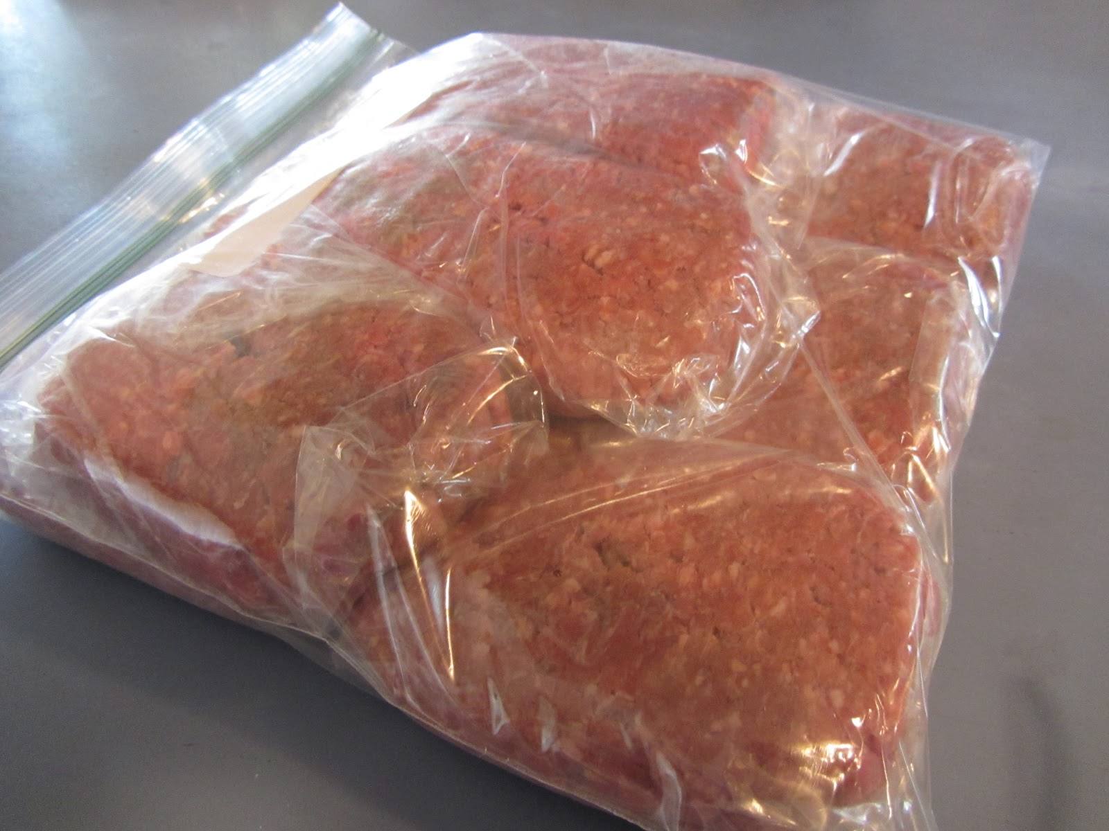 Dinner is Ready! Freezing Ground Beef