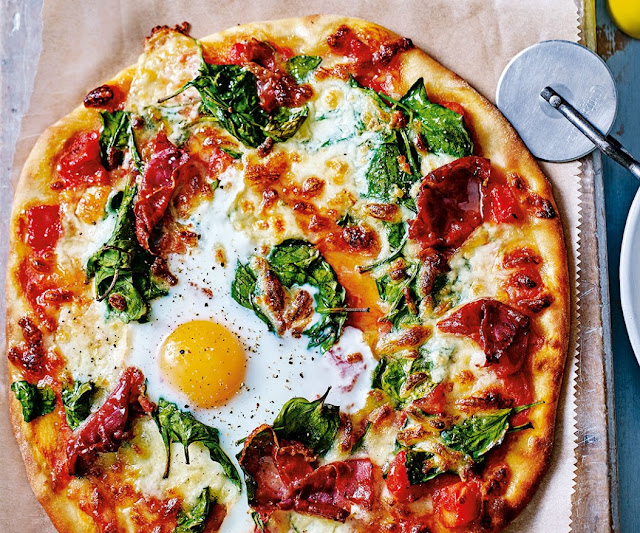 Florentine Pizza Recipe Florentine Pizza Recipe
