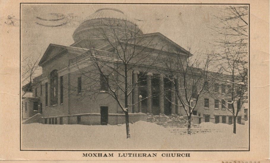 Vintage Johnstown Moxham Church