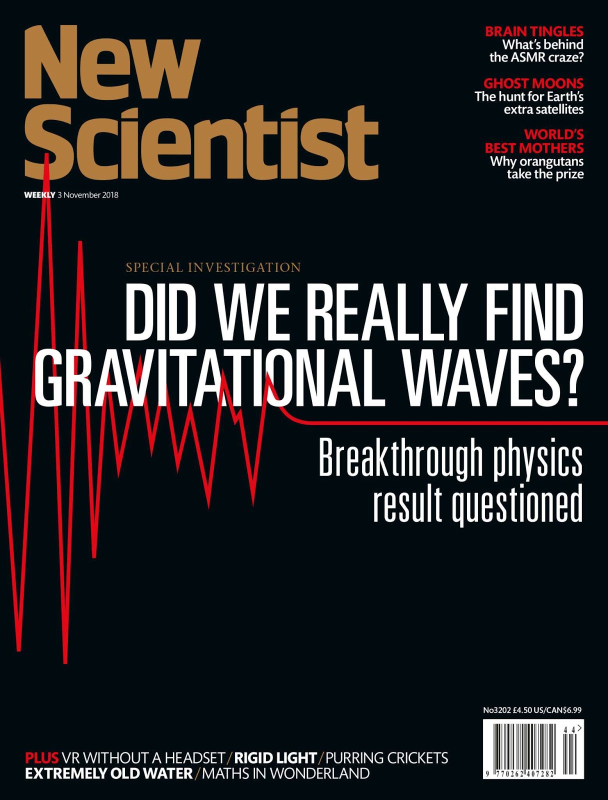 backreaction story about ligo