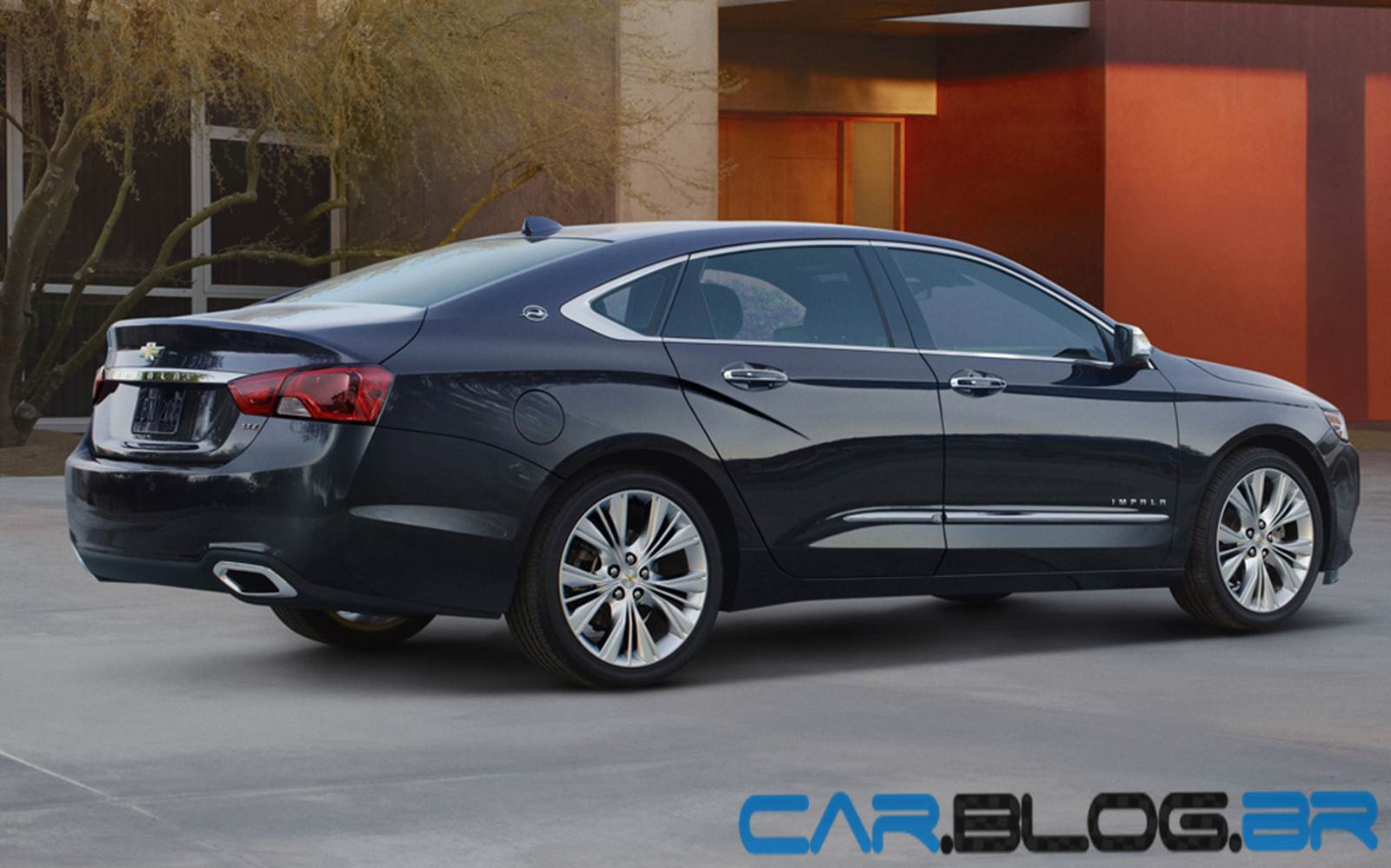 Chevrolet suspende produção do Volt para começar a do Novo Impala 2014