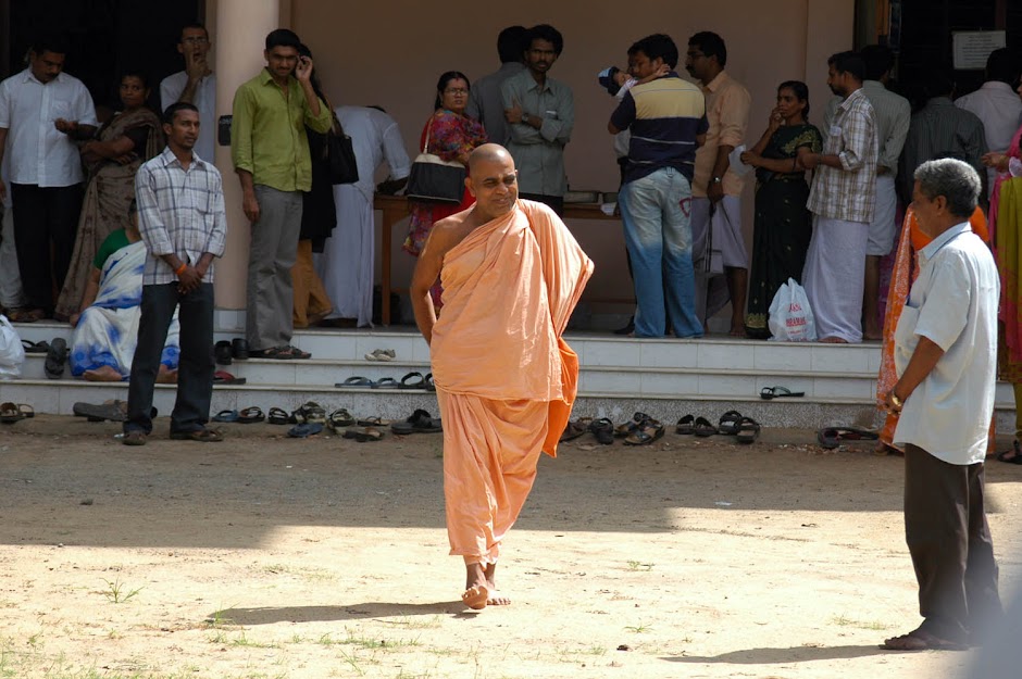 His Holiness Swami  Nirmalananda Giri Maharaj 