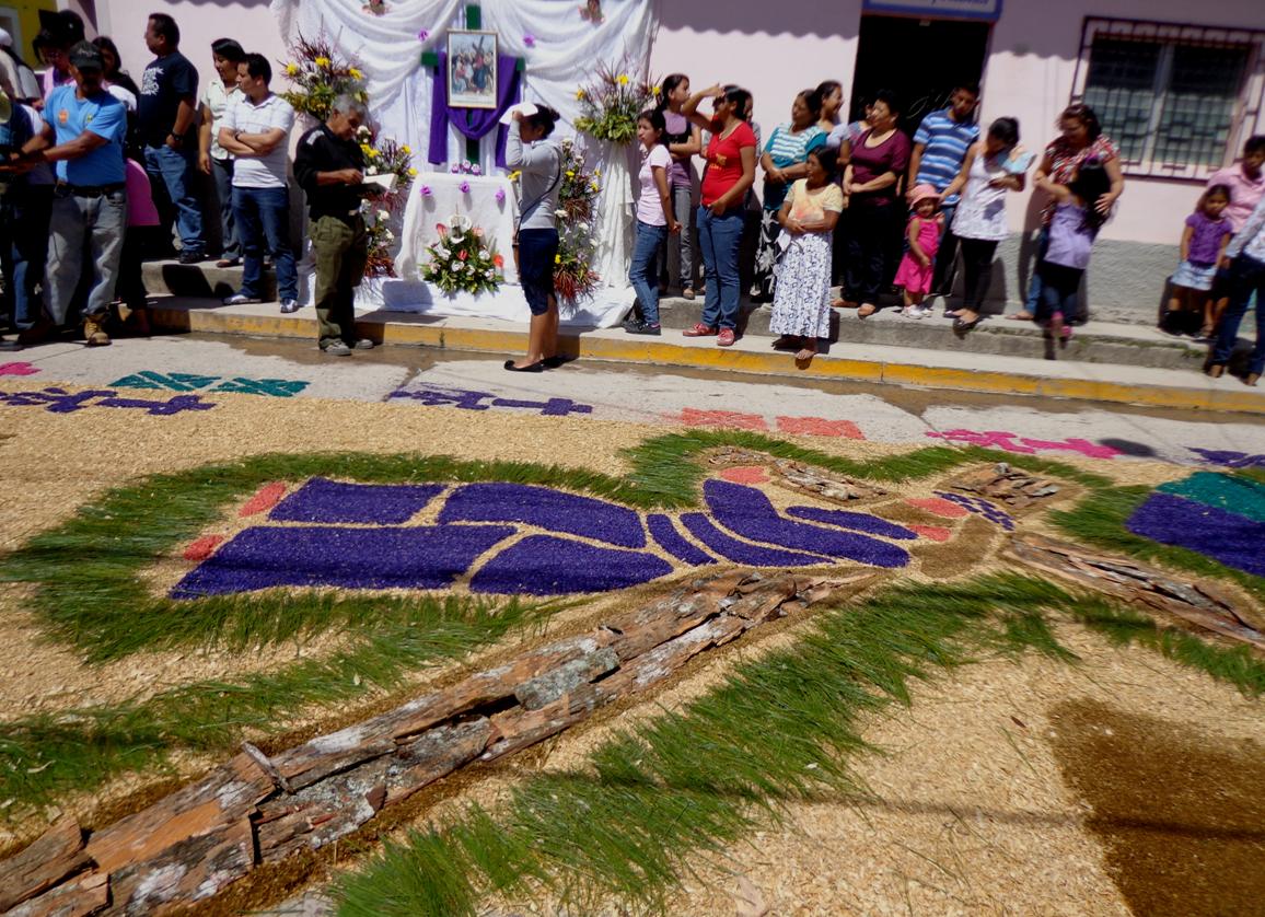 El Marcalino Expresiones de la Semana Santa en Marcala