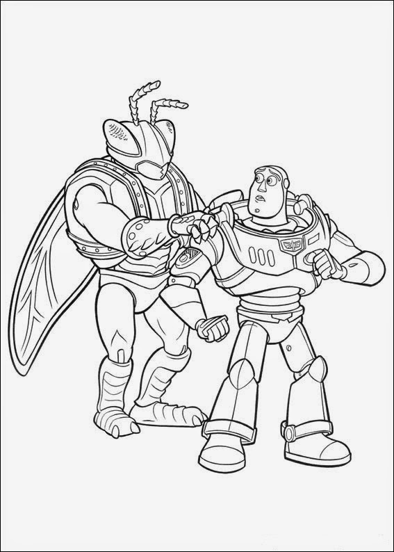 free printable coloring pages Toy Story coloring.filminspector.com