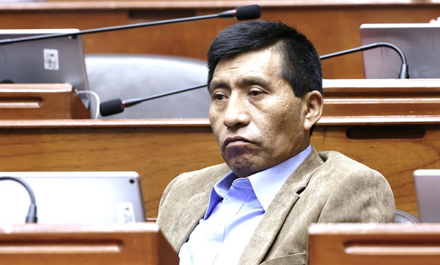Moisés Mamani Corte Superior del Callao, declaró fundado requerimiento fiscal para levantamiento de inmunidad de congresista Moisés Mamani