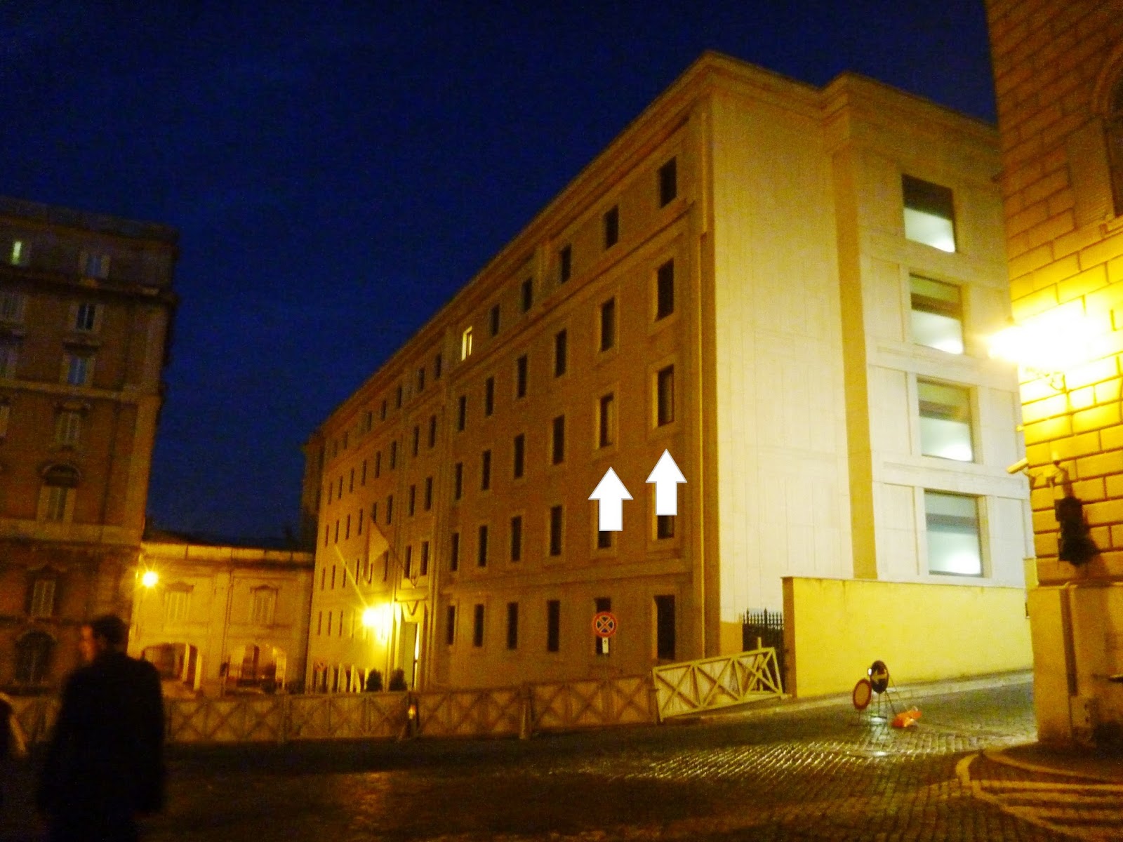 a view from the cobblestones rosary in the vatican gardens