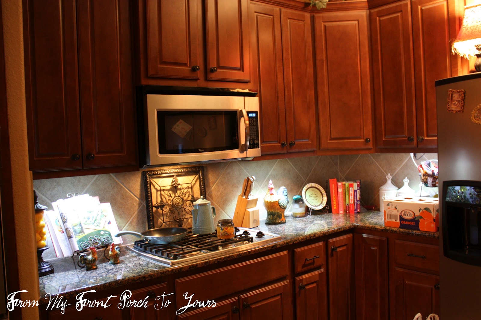 From My Front Porch To Yours Inexpensive Under Lighting