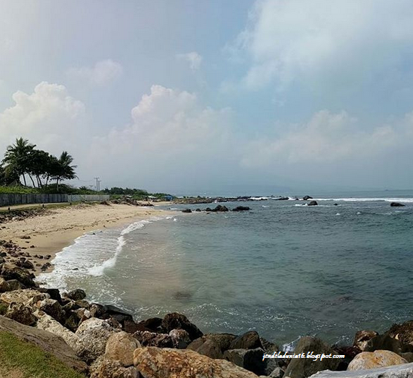 Destinasi Wisata Pantai Kentang Kaliandang Lampung 