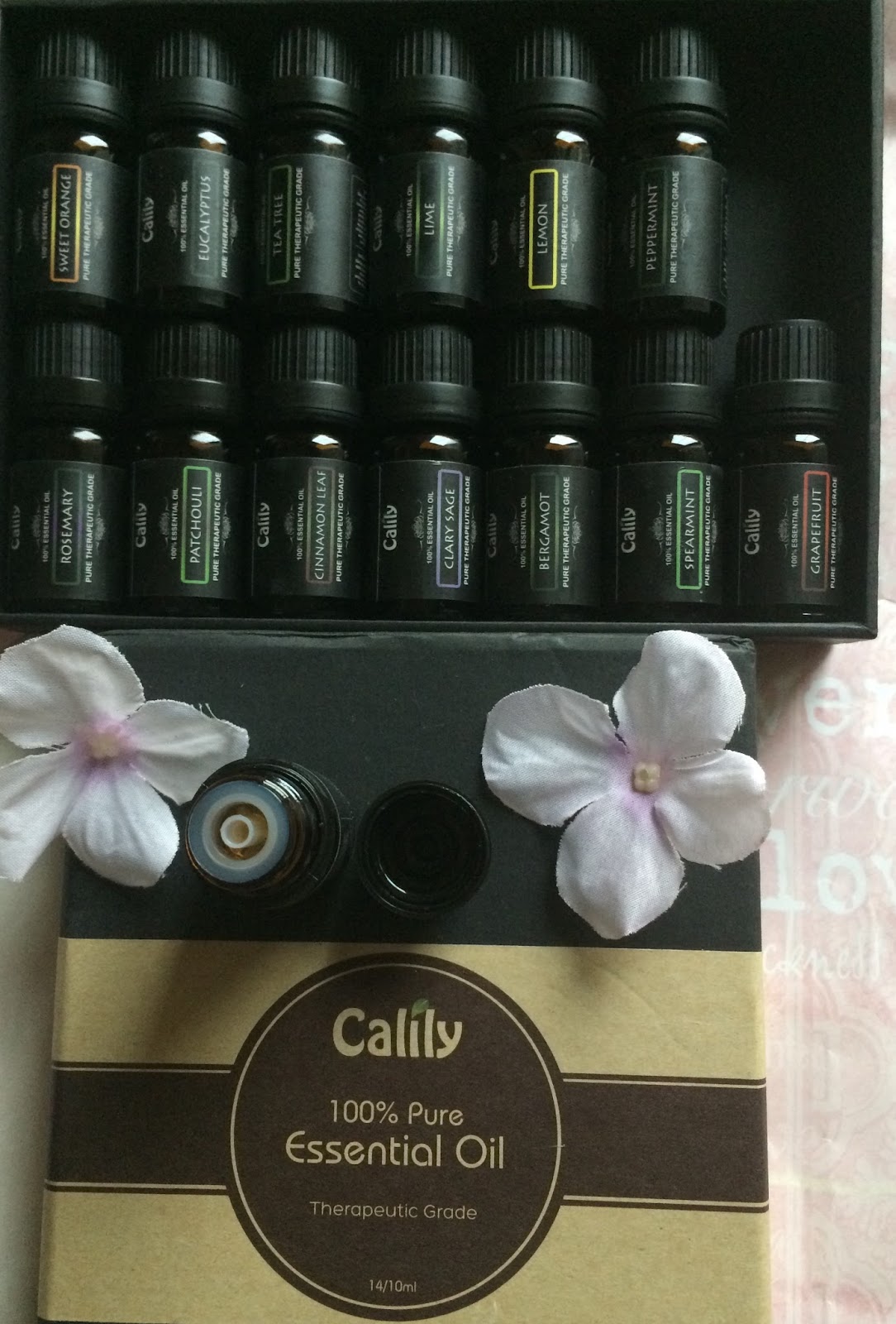 essential oil giftset