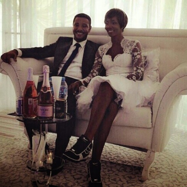 ivie okujaye wedding ivie okujaye wedding