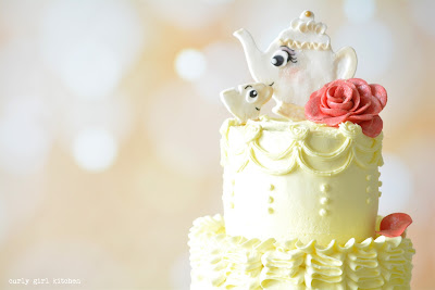 Beauty and the Beast Cake Beauty and the Beast Cake