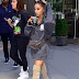 Ariana Grande stuns as she heads to a photoshoot as fiance Pete Davidson steps out to join her