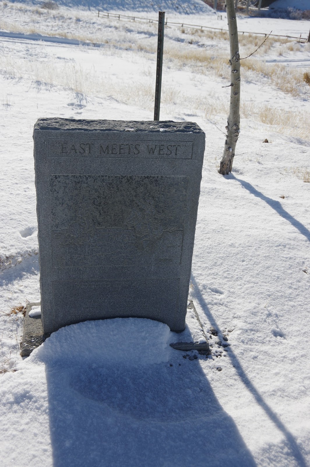 Some Gave All Pony Express Monuments, Farson Wyoming