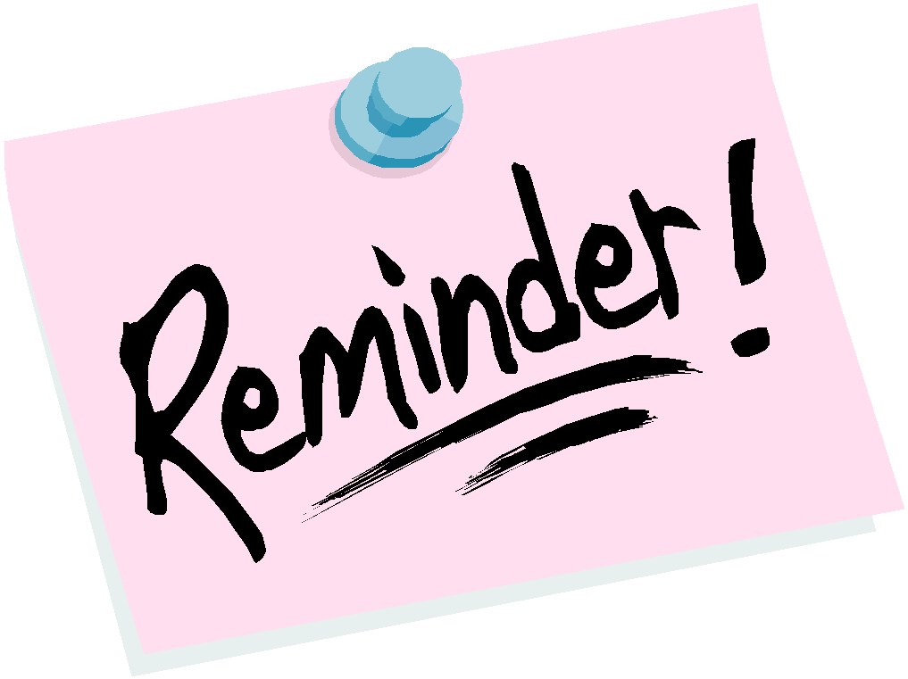 Book Buddies Meeting Reminder