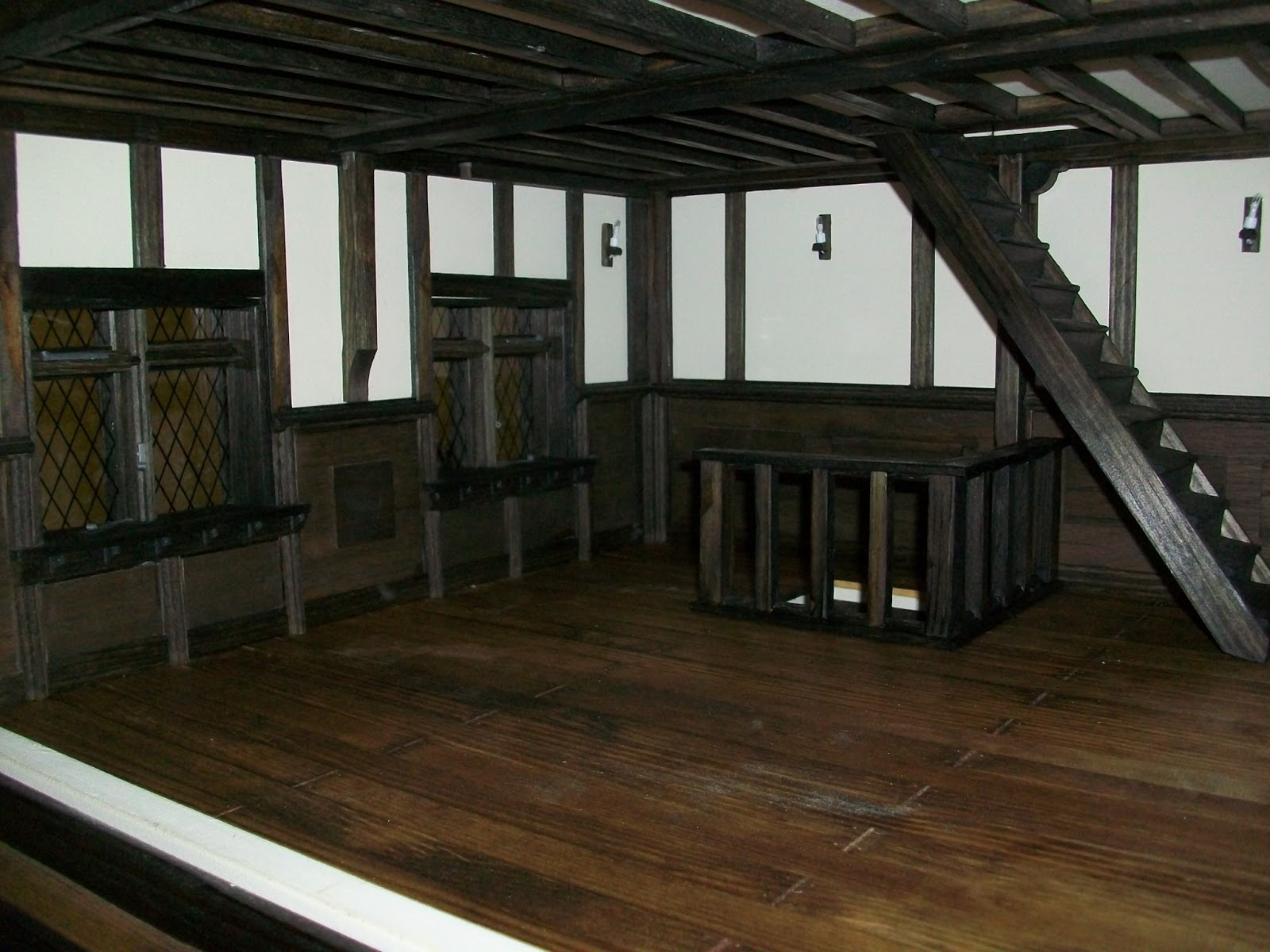 Kevin Jackson Tudor Dolls Houses NEW HOUSE DESIGN FOR SALE "MINSTREL