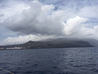 El Hierro. Islas Canarias. Vida a Bordo.