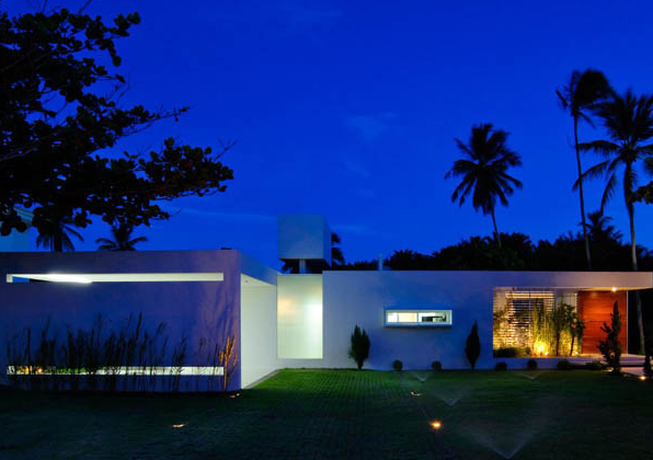 decoracion: UNA CASA AL AIRE LIBRE