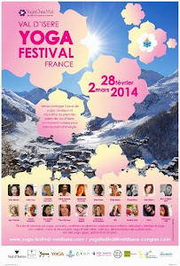 Festival de Yoga Val d'Isère 2014