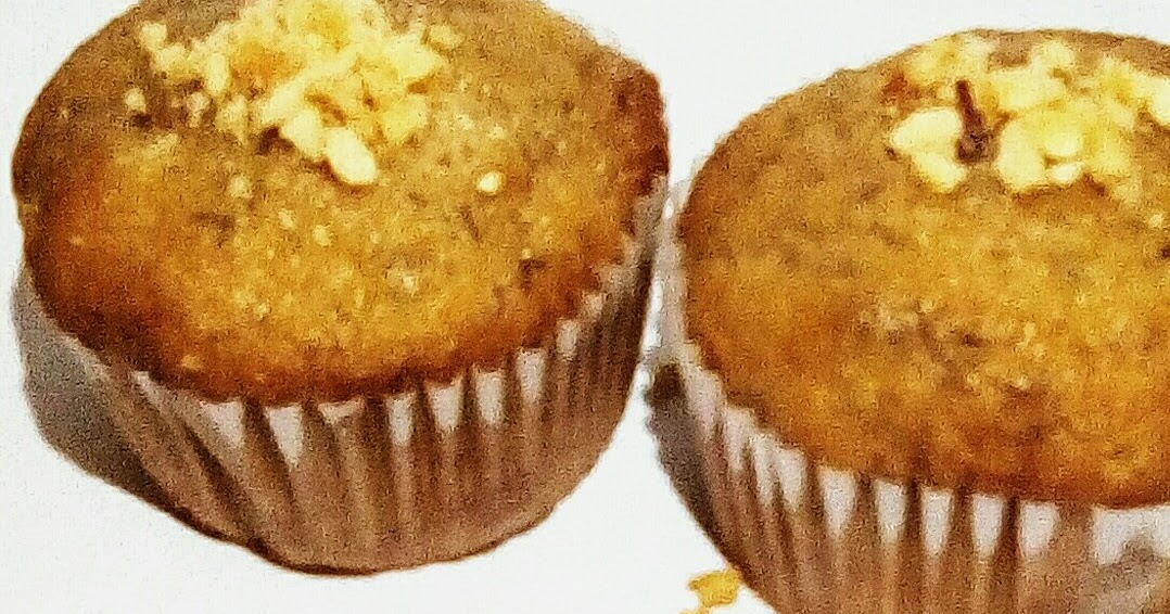 Jamaican Foodie Banana Muffins