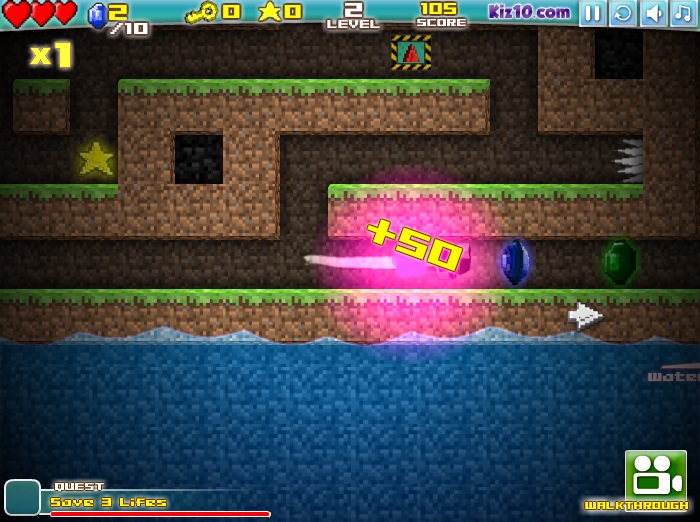 Minecaves Spiel 5