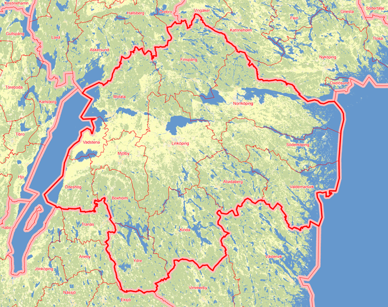 Karta Sverige Västergötland – Karta 2020