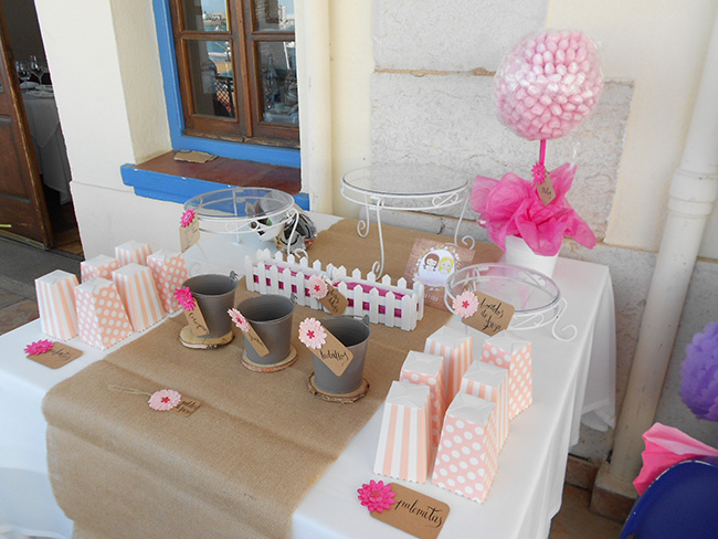 Candy bar y photocall low cost para comunión Candy bar y photocall low cost para comunión