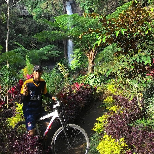 coban jahe foto romantis air terjun coban jahe malang