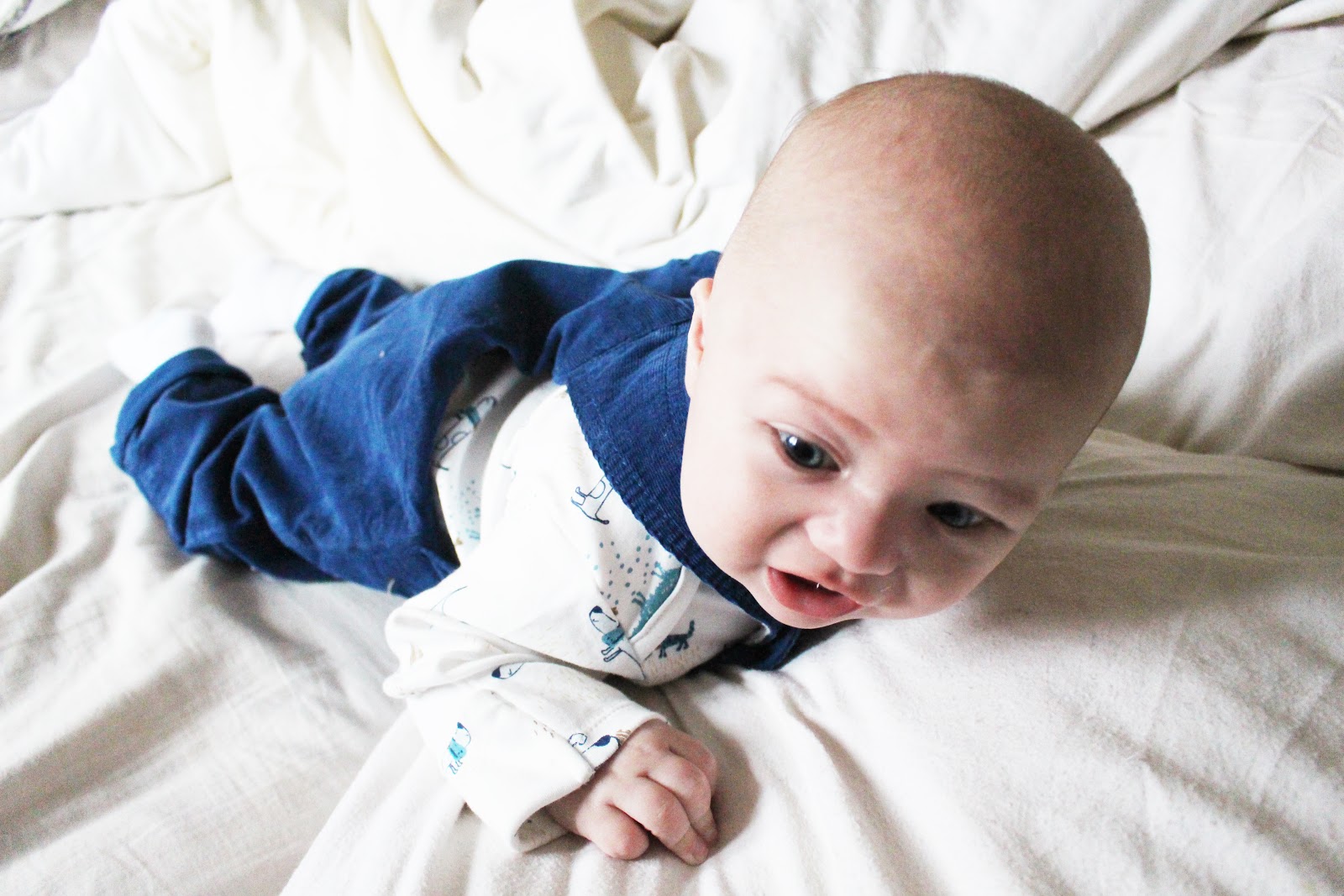 Harrisons' Three Month Update No Sleep Feeding Well Harrisons' Three Month Update No Sleep Feeding Well