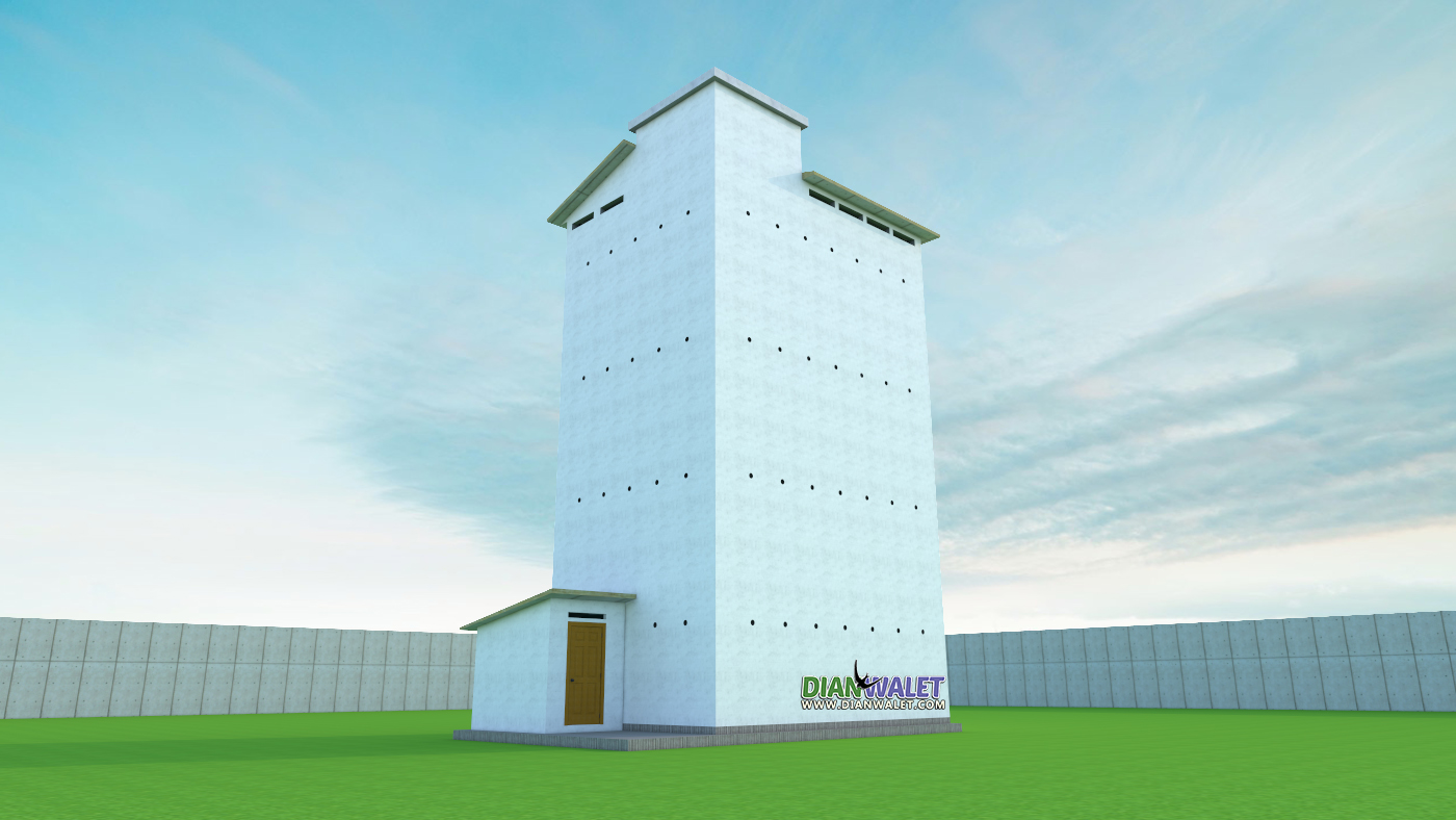 Desain Rumah Walet 6x8 4 Lantai Liang Naga Terbaru DIAN WALET Desain Rumah Walet 6x8 4 Lantai Liang Naga Terbaru DIAN WALET