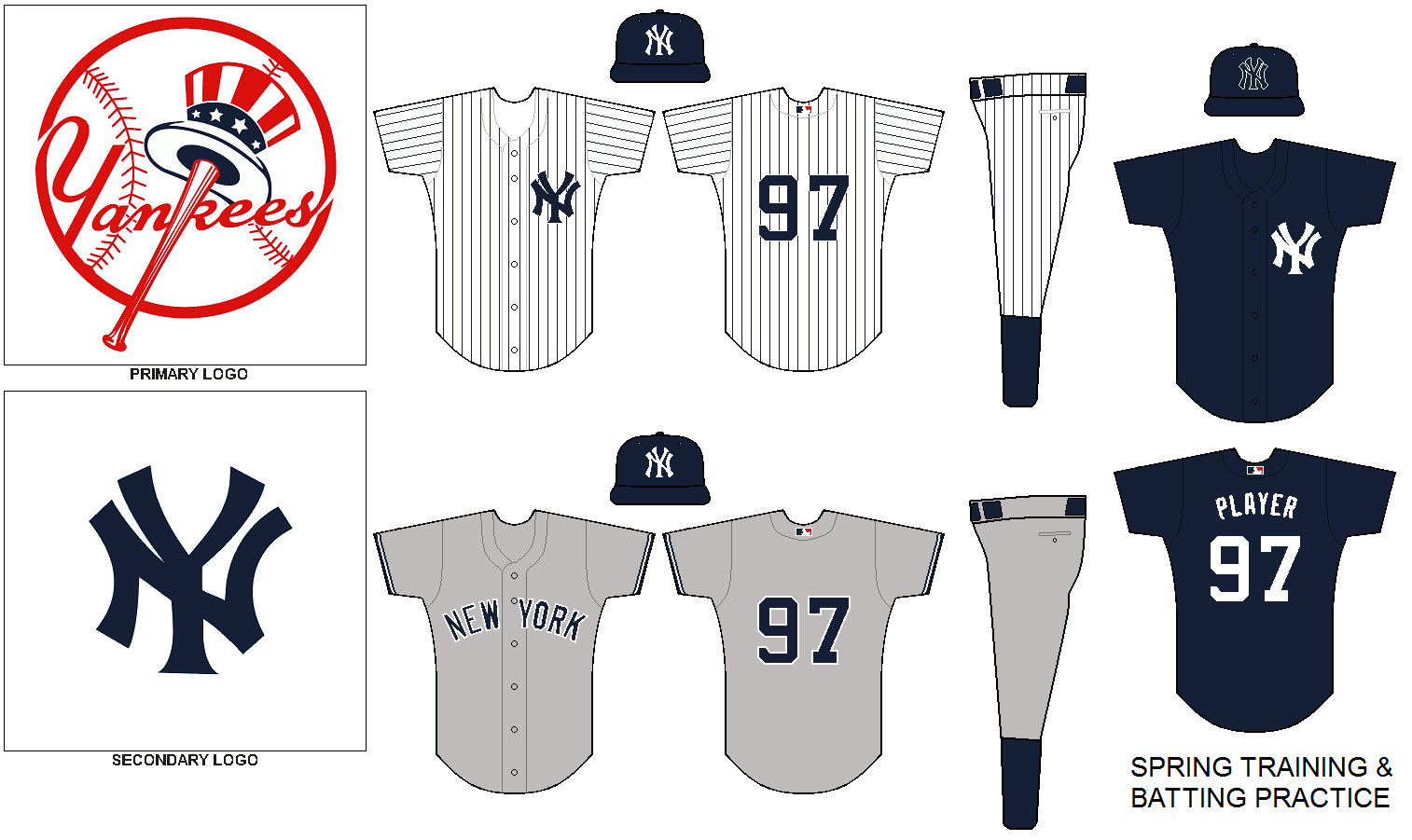 sports unis: MLB Uniforms