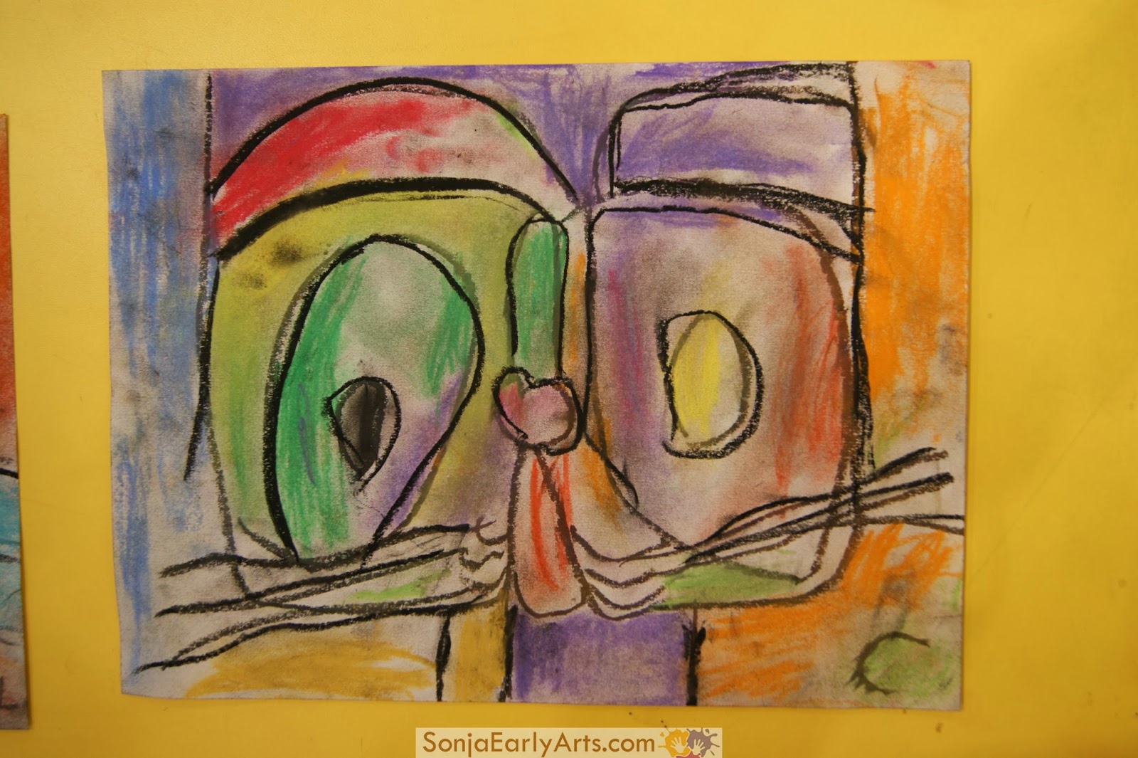 Early ARTS: The Cat and the Bird: A Children's Book Inspired by Paul Klee