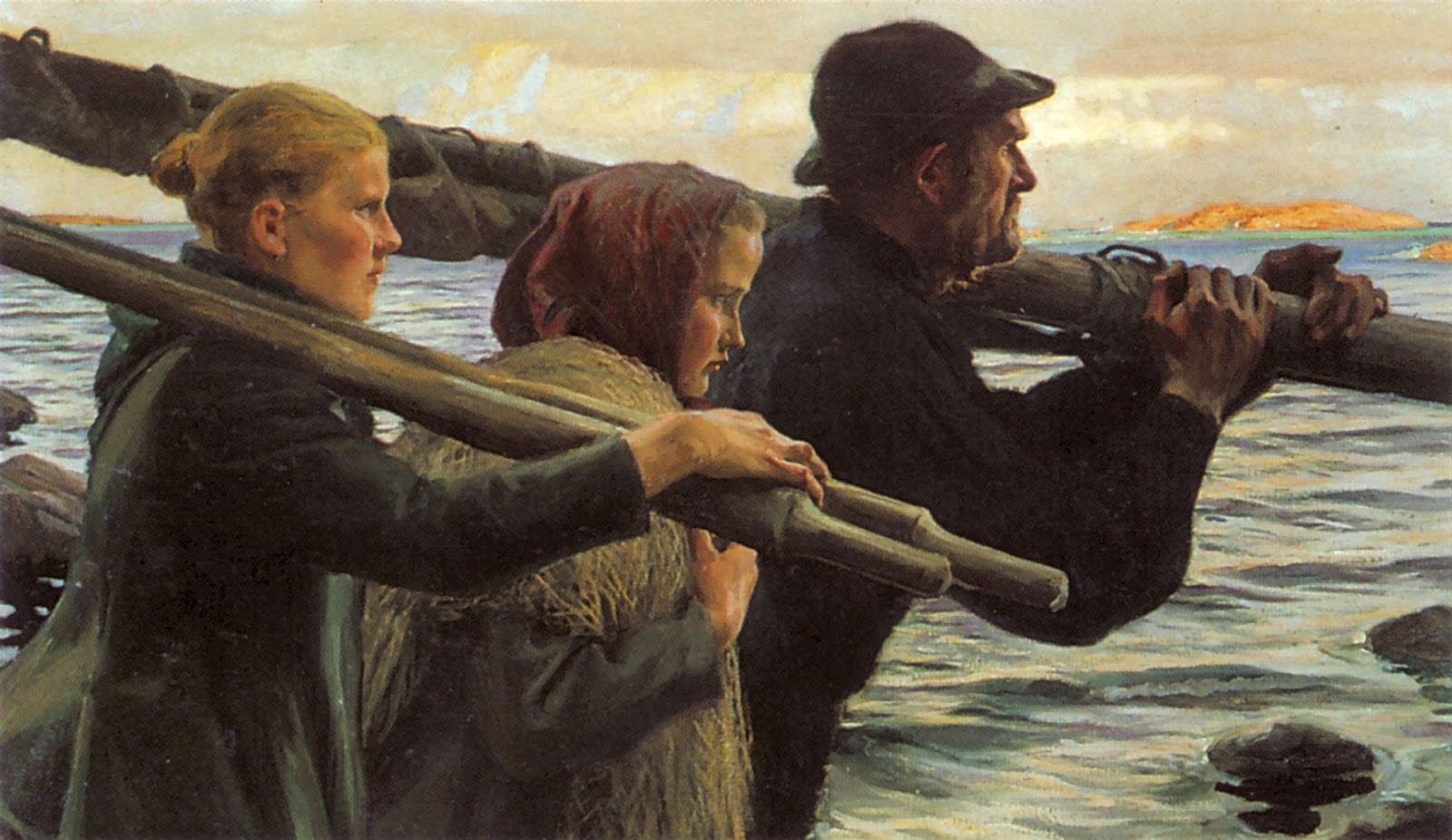 Albert Edelfelt Academic / Genre painter Tutt'Art Pittura