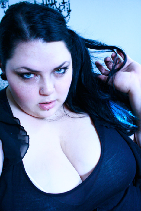 Bbw blue hair Bbw blue hair