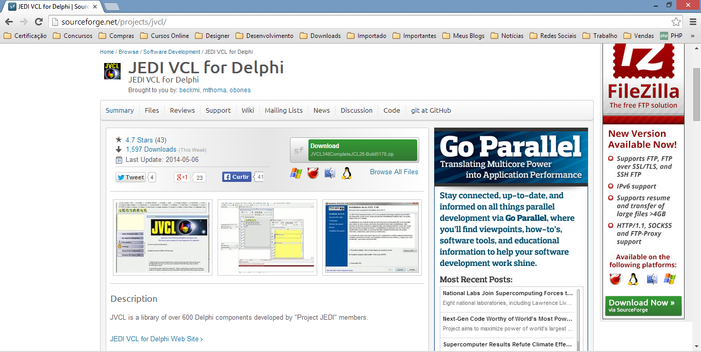 Jedi Delphi Download : JEDI Code Library / News: Update external for ...