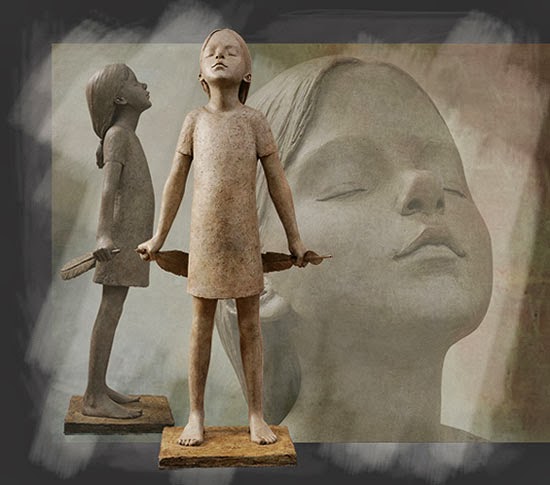 скульптор berit hildre