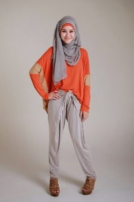 Padu Padan Celana Jogger Wanita Berhijab Padu Padan Celana Jogger Wanita Berhijab