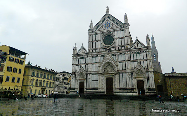 Florença - Basílica de Santa Croce