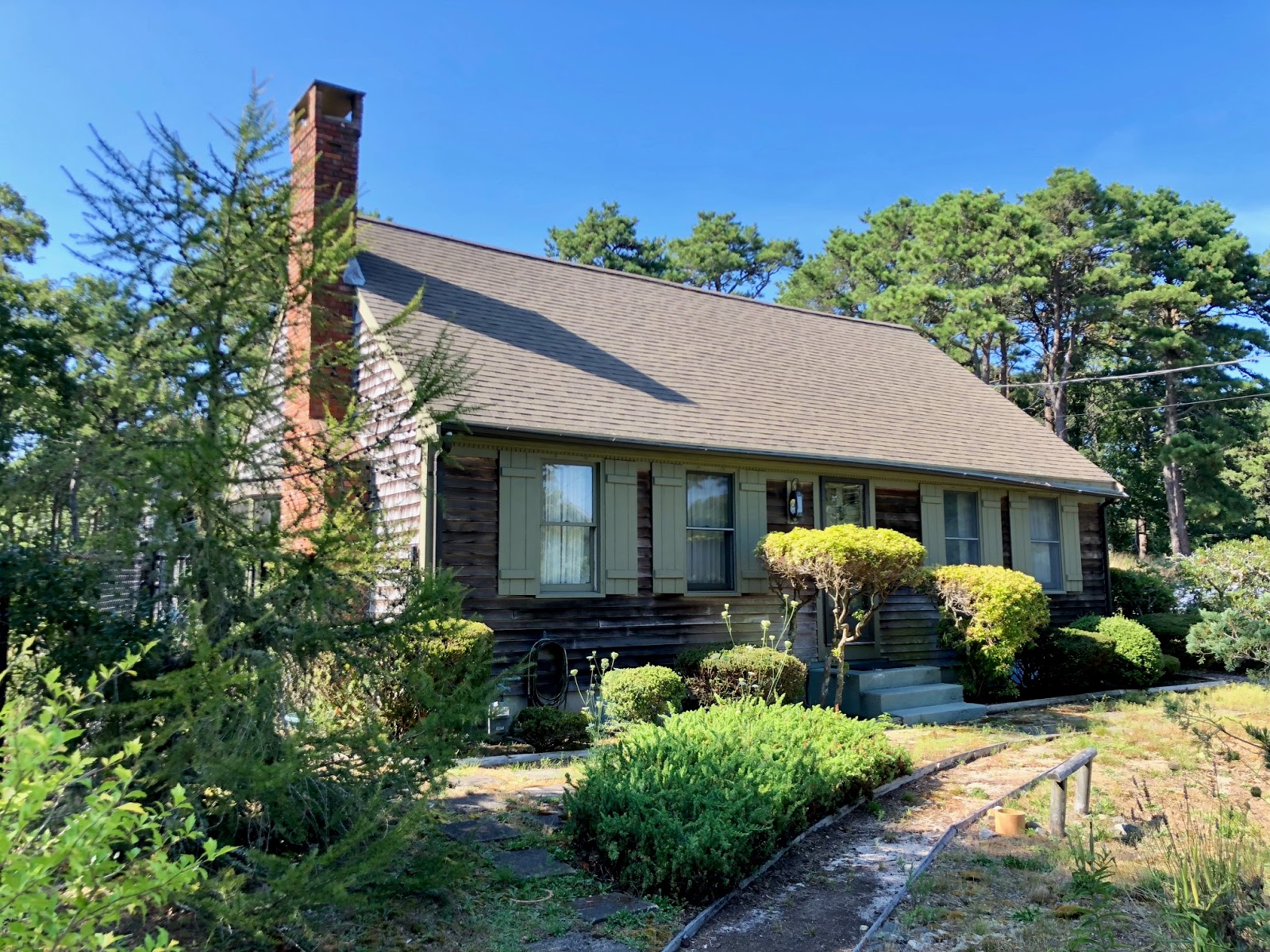 Bob's Outer Cape Cod Blog New Listing Bayside 4 Bedroom Cape Great