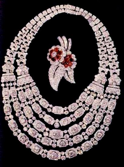 From Her Majesty's Jewel Vault: The Greville Festoon Necklace