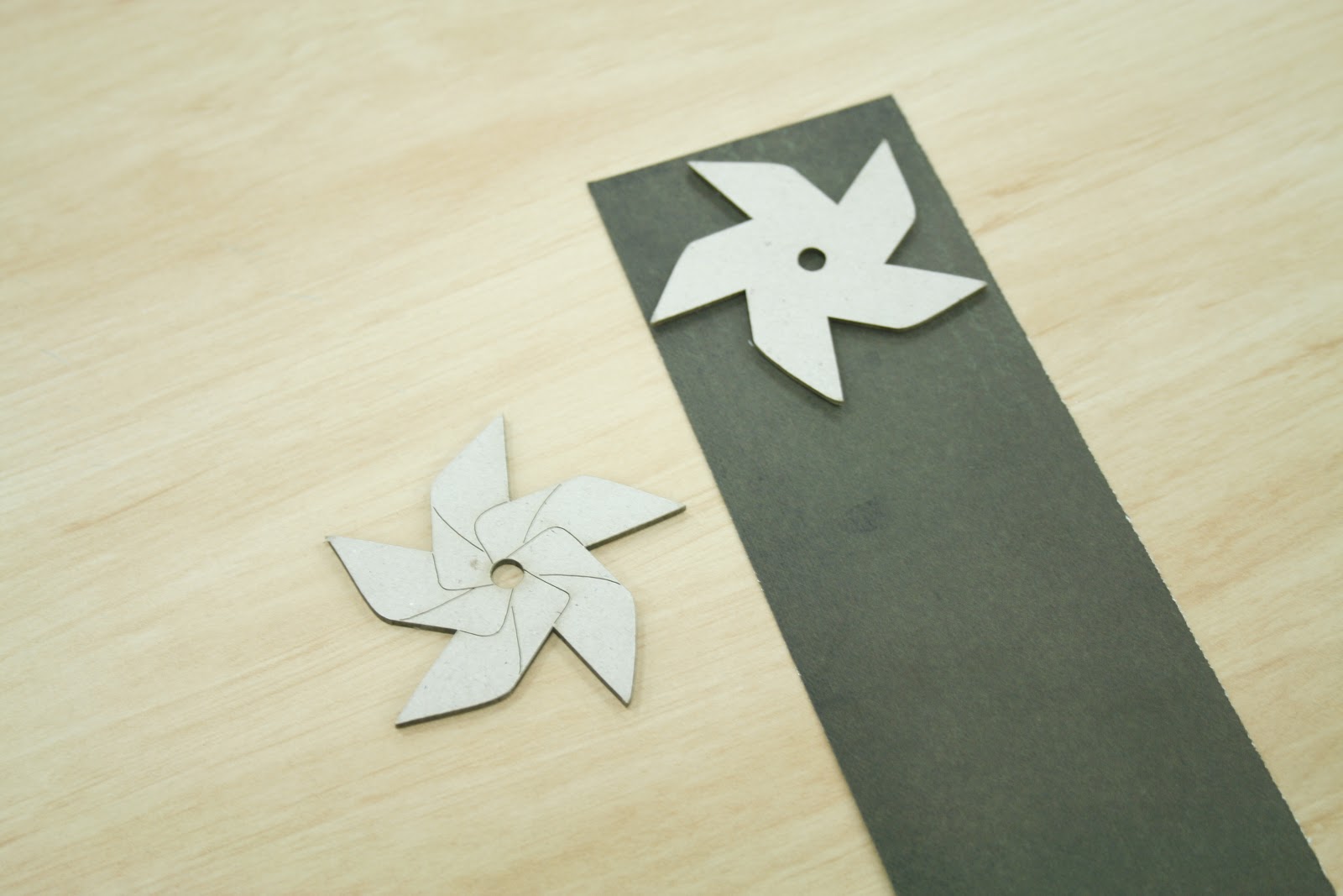 Photo Continental Craft Tutorial How to apply patterned paper to