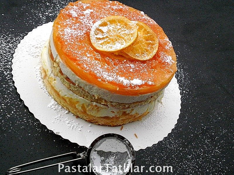 PastalarTatlılar . com Portakallı Pasta