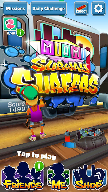 Download Subway Surfers Miami Android Unlimited Coins and Key Download Subway Surfers Miami Android Unlimited Coins and Key