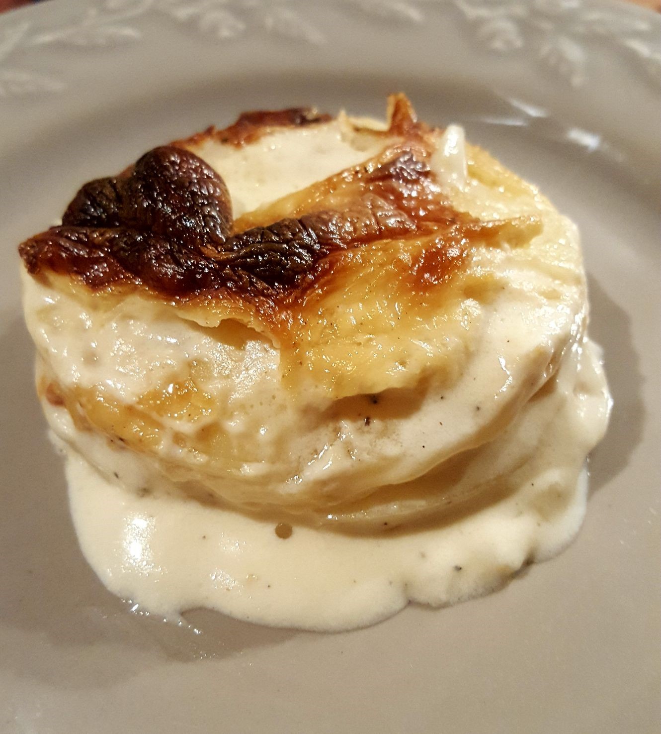 Gratin Dauphinois Inspire Par Anne Sophie Pic