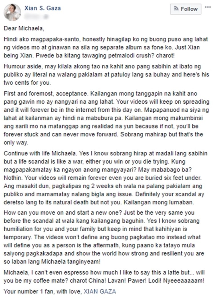 Michaela Baldos Scandal Video Update - The Life Trends Online Magazine