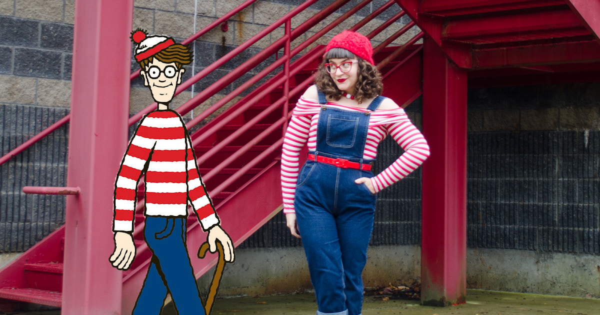 In a Nutshell&hellip; Where�s Waldo? (Happy Halloween!)