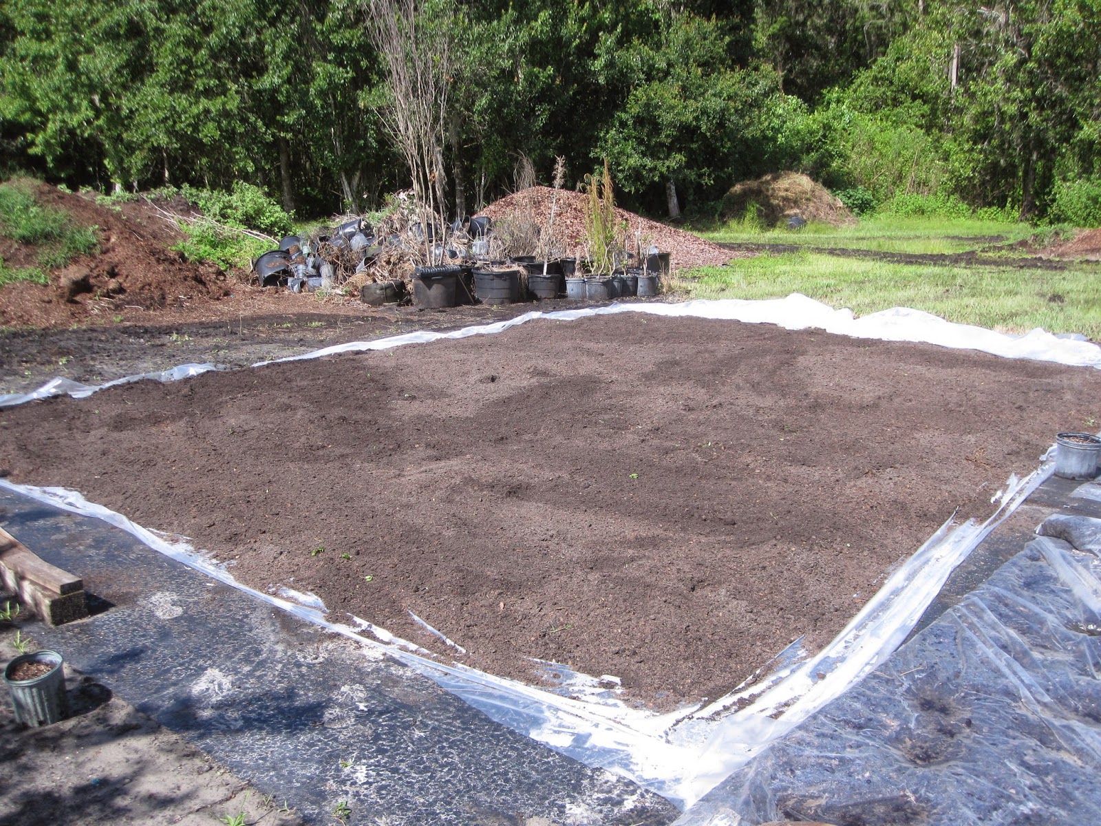 Agent's Update Recycling Used Potting Soil for Reuse