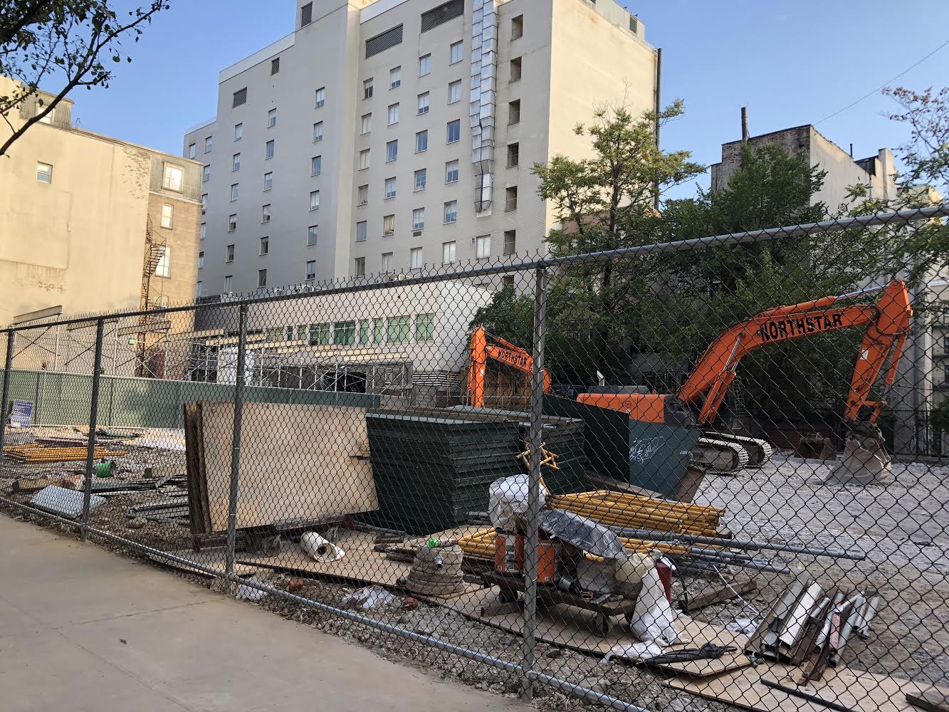 EV Grieve An empty lot awaits the future home of the new Mt. Sinai Beth Israel Hospital on 13th